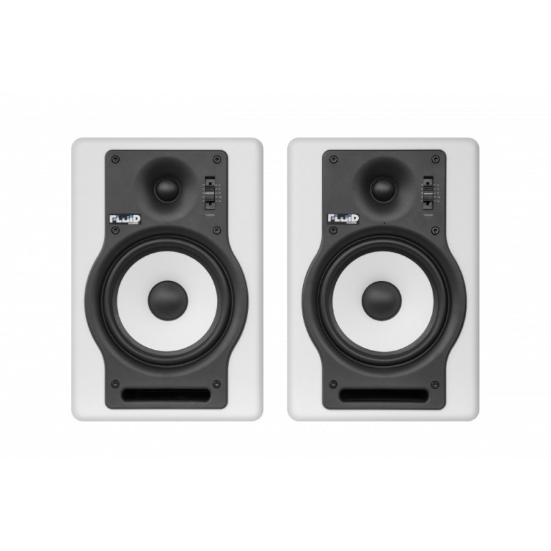 FLUID AUDIO F5 WH - monitory aktywne, para