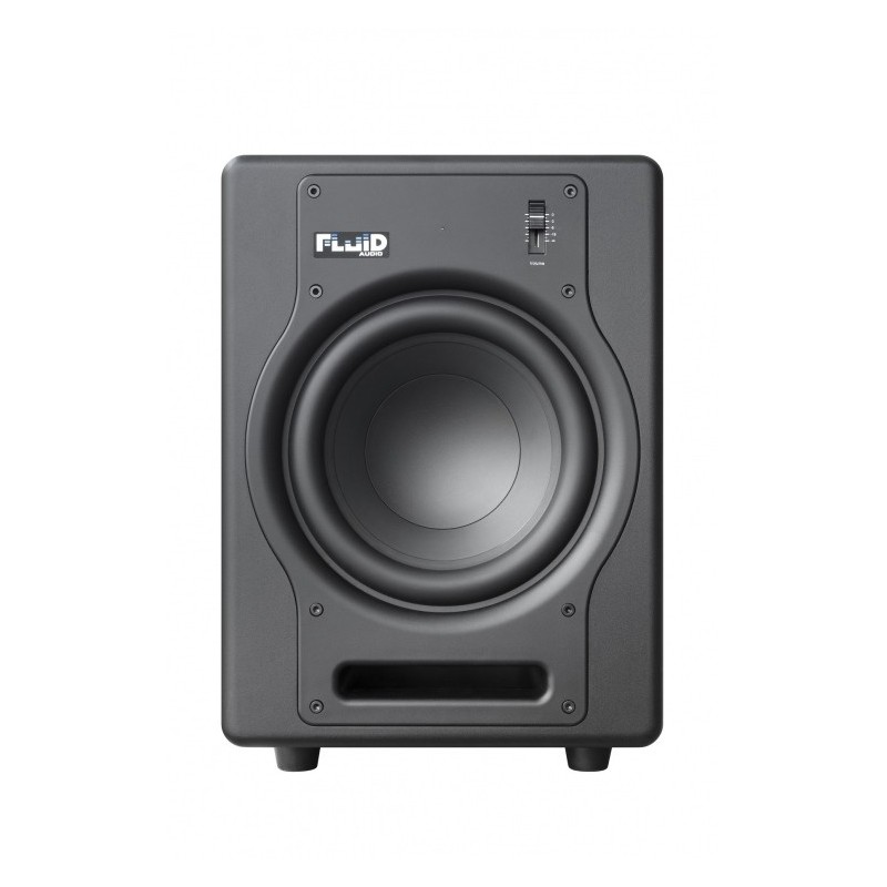 Fluid Audio F8S BK - Subwoofer studyjny