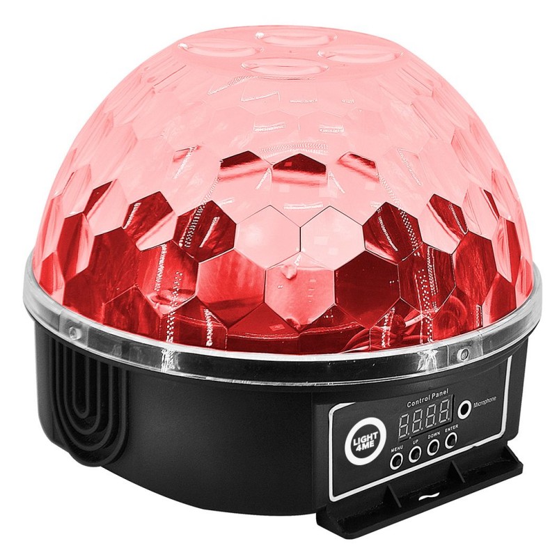 LIGHT4ME Kula LED Flower - Kula dyskotekowa - 2