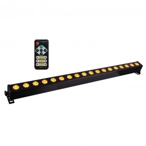 LIGHT4ME PIXEL BAR 18 RGBW IR - listwa LED + pilot - 1