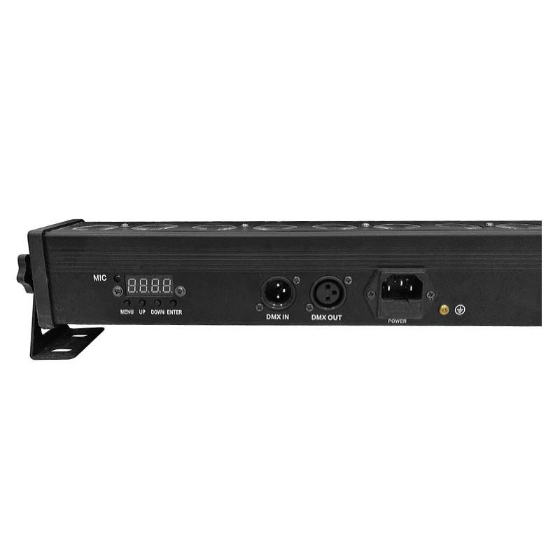 LIGHT4ME PIXEL BAR 18 RGBW IR - listwa LED + pilot - 5