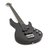 LTD B-10 KIT BLKS Black Satin - gitara basowa z pokrowcem - 4