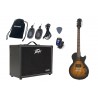 Gitara Elektryczna +Wzmacniacz 20W Zestaw Wireless 216 - 1