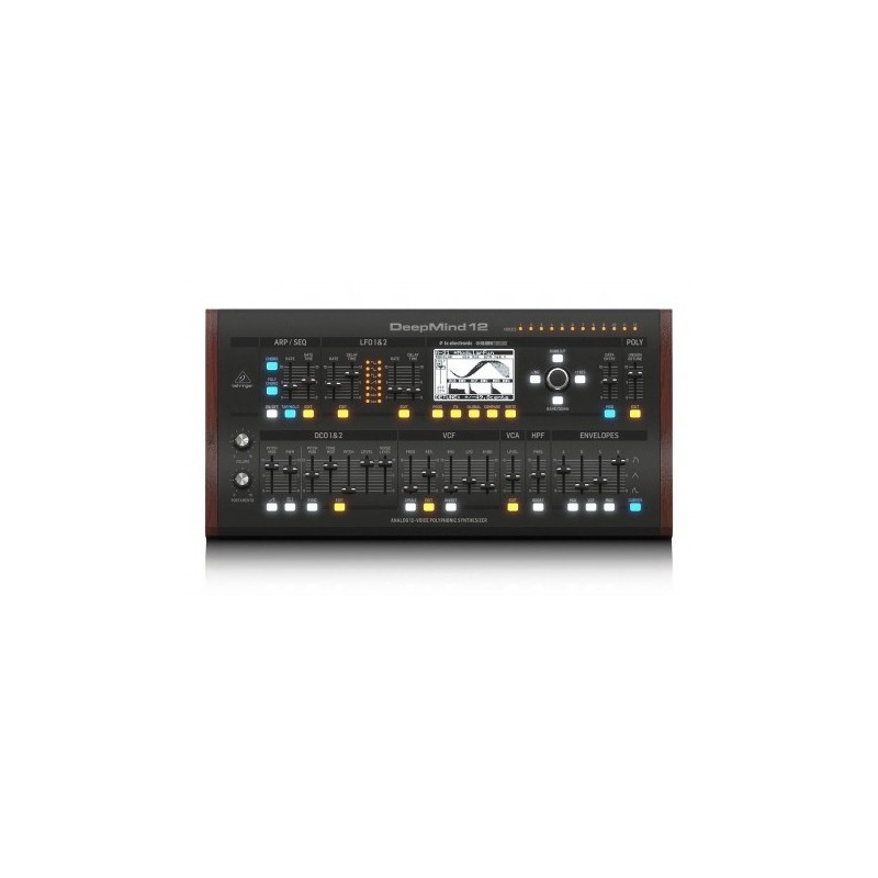 Behringer DeepMind 12D - syntezator analogowy