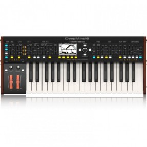 Behringer DeepMind 6 - syntezator analogowy