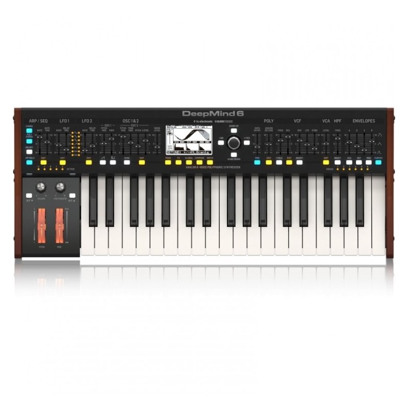 Behringer DeepMind 6 - syntezator analogowy