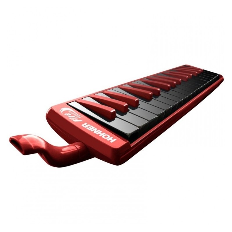 HOHNER Fire Red 9432 - Melodyka