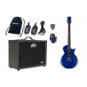 Gitara Elektryczna +Wzmacniacz 20W Zestaw Wireless 225 - 1