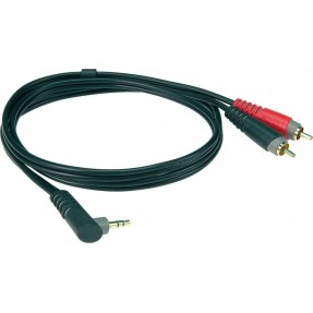KLOTZ AY7A0300 - Kabel MJsls 2X RCA 3M