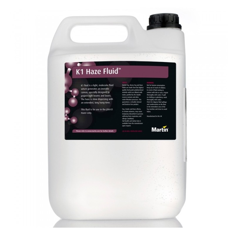 JEM K1 Haze Fluid 2,5 L - płyn do wytwornicy mgły
