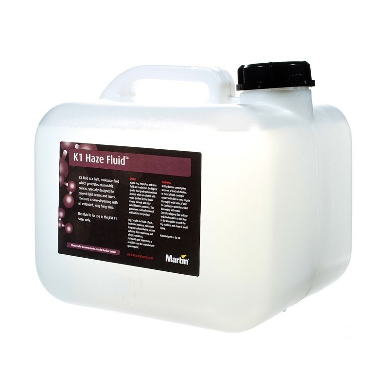 JEM K1 Haze Fluid 9,5 L - płyn do wytwornicy mgły