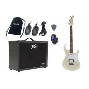 Gitara Elektryczna +Wzmacniacz 20W Zestaw Wireless 250 - 1