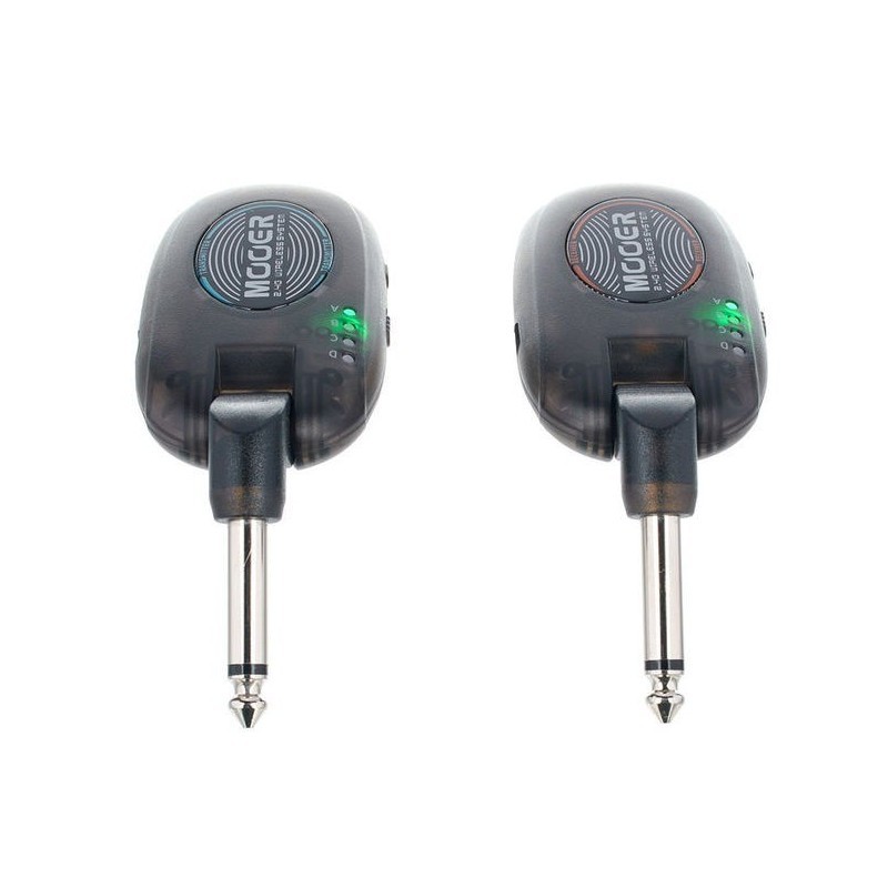 Gitara Elektryczna +Wzmacniacz 20W Zestaw Wireless 252 - 3