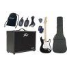 Gitara Elektryczna +Wzmacniacz 20W Zestaw Wireless 258 - 1
