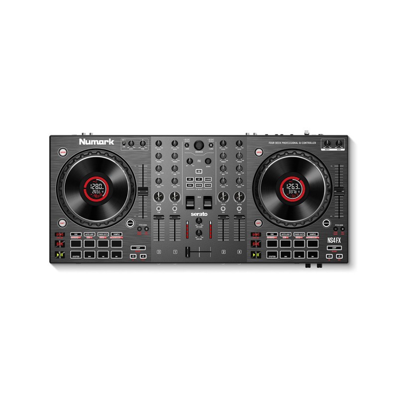 Numark NS4FX - Kontroler DJ - 1