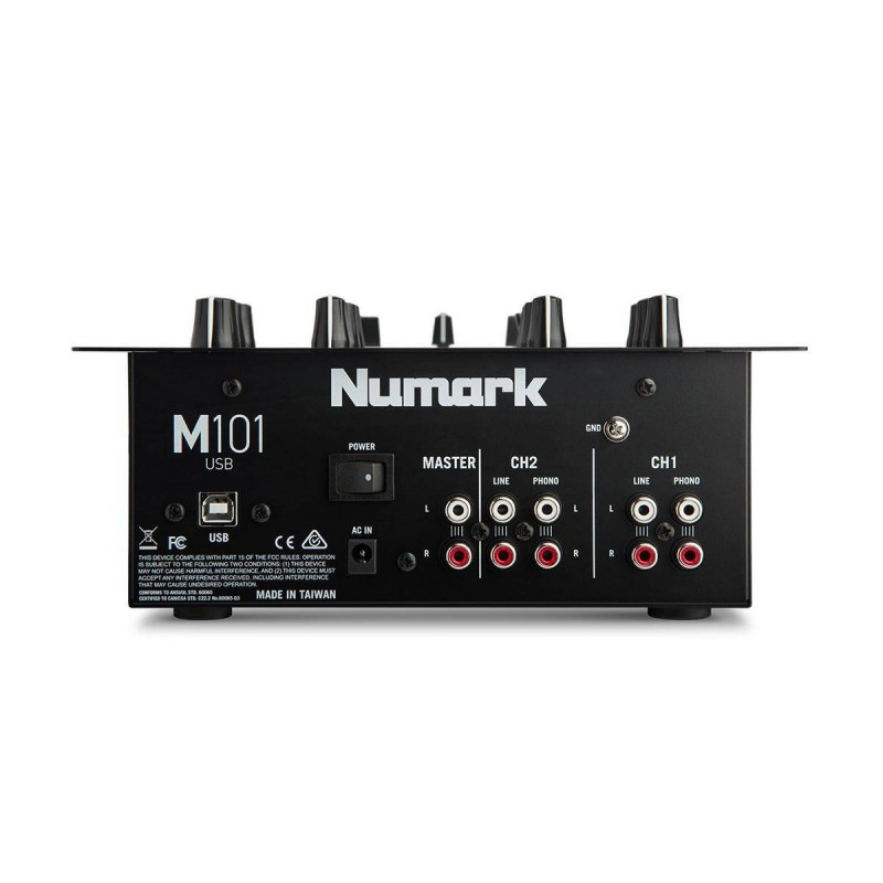 NUMARK M101USB - mikser DJ - 2