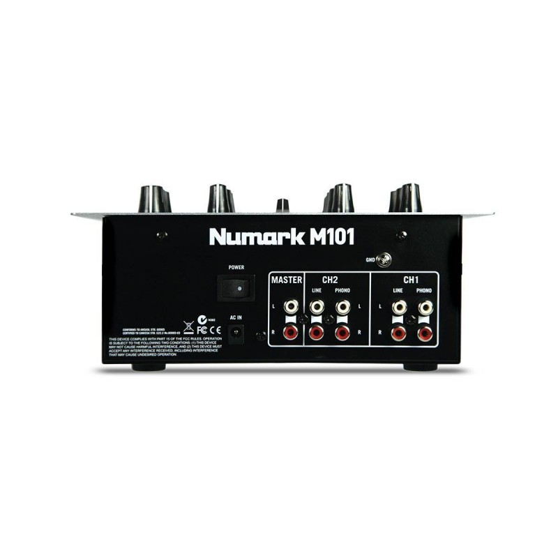 NUMARK M101 - mikser DJ - 2