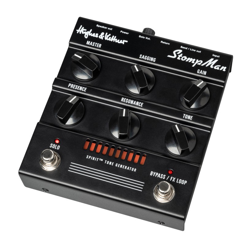 Hughes & Kettner StompMan - Wzmacniacz gitarowy - 2
