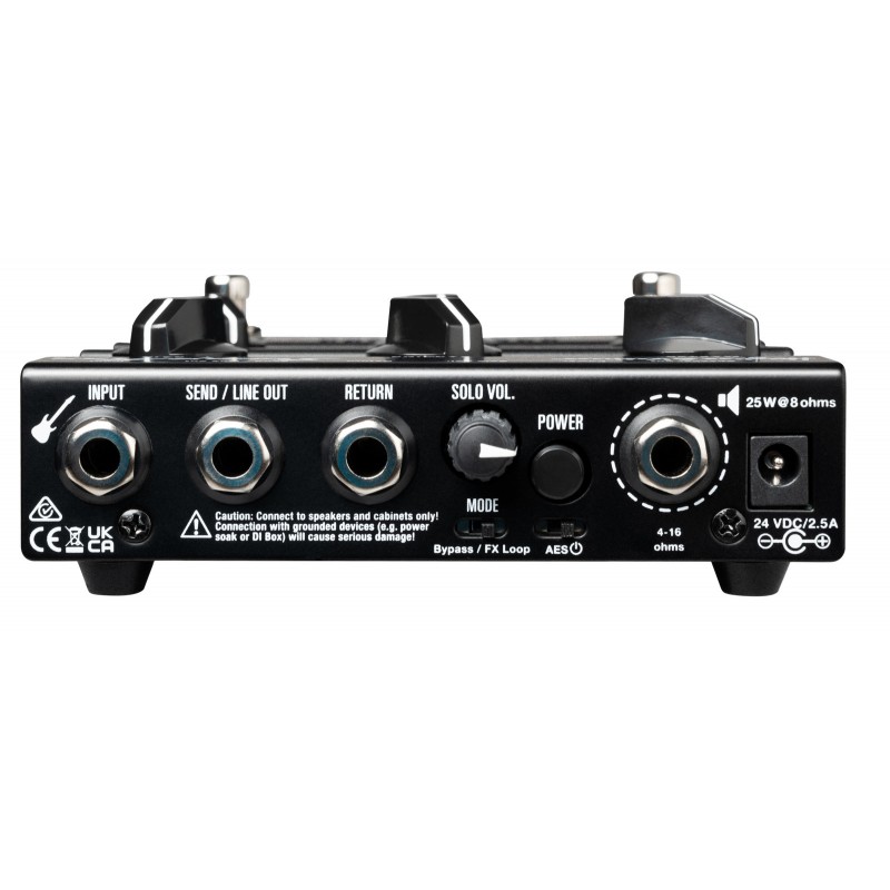 Hughes & Kettner StompMan - Wzmacniacz gitarowy - 5