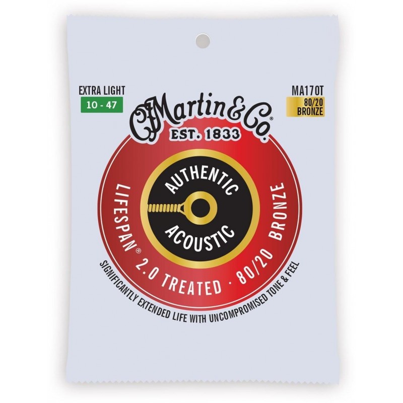 Martin MA170T - Struny do Gitary Akustycznej - 1