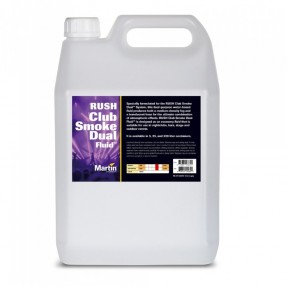 RUSH CLUB SMOKE DUAL FLUID 5 L - płyn do dymu