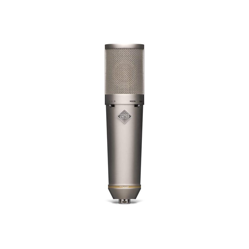 United UT Twin87 – Mikrofon Pojemnościowy - 1
