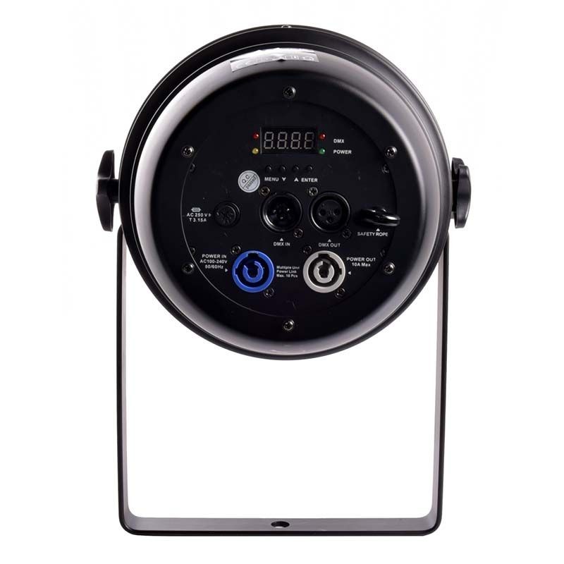 LIGHT4ME PAR 64 100W LED ZOOM - reflektor sceniczny - 5