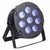 LIGHT4ME Quad PAR 8x10W MKII RGBW - par led slim - 2