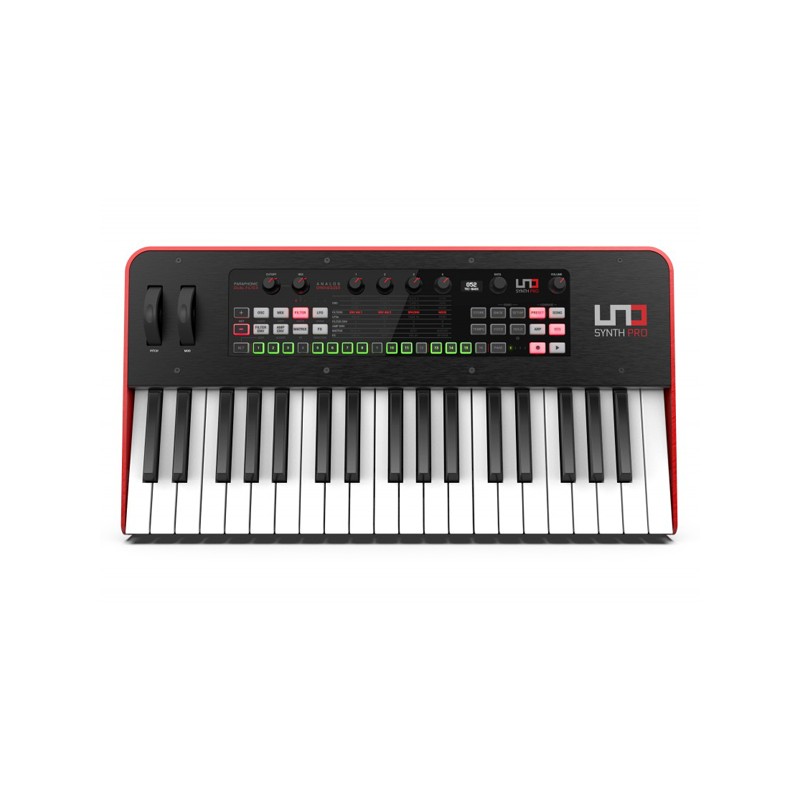 IK Multimedia UNO Synth Pro – Syntezator analogowy parafoniczny - 1