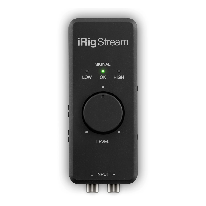 IK Multimedia iRig Stream - Interfejs audio
