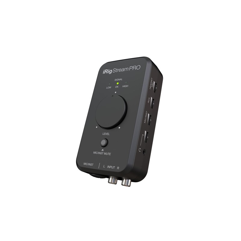 IK Multimedia iRig Stream Pro - Interfejs audio - 2