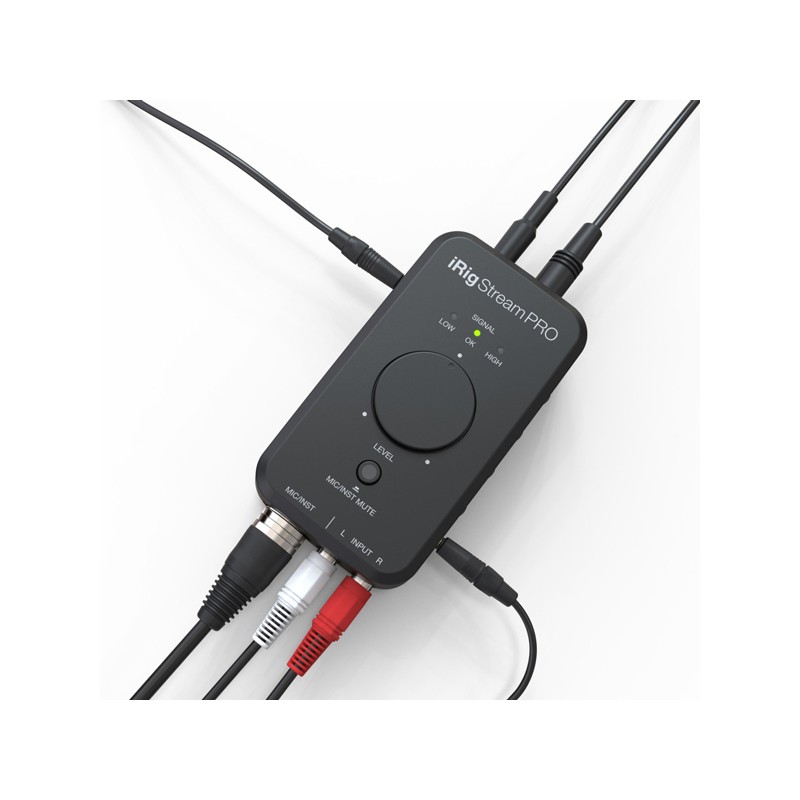 IK Multimedia iRig Stream Pro - Interfejs audio - 3