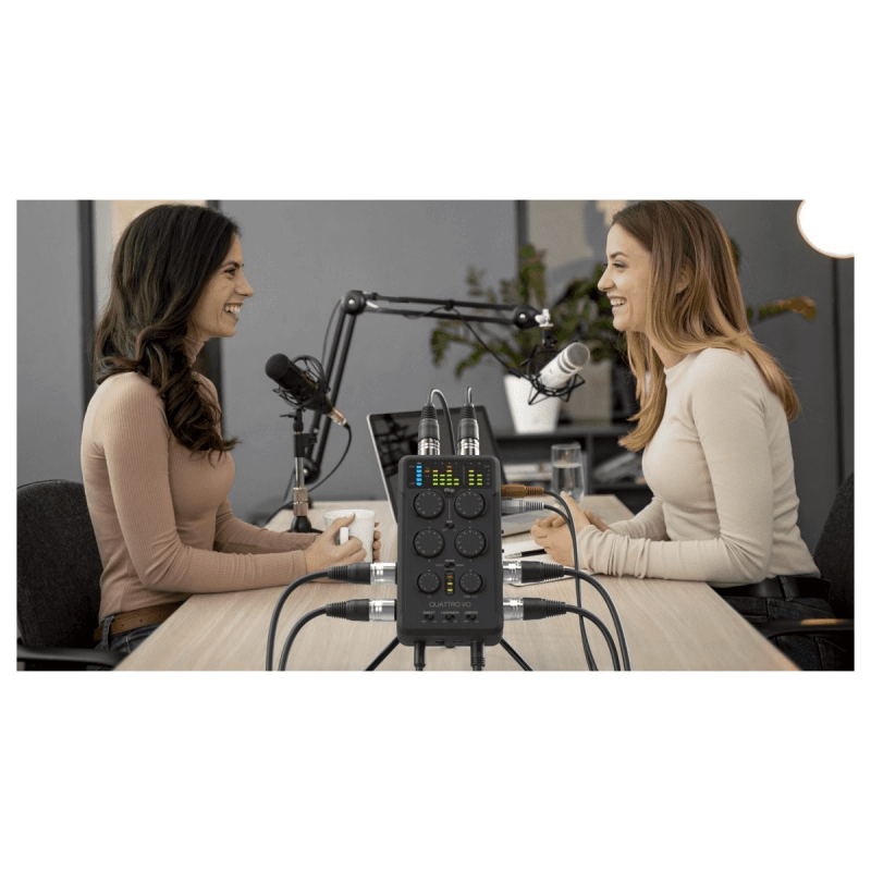 IK Multimedia iRig Pro Quattro I/O - Interfejs audio - 4