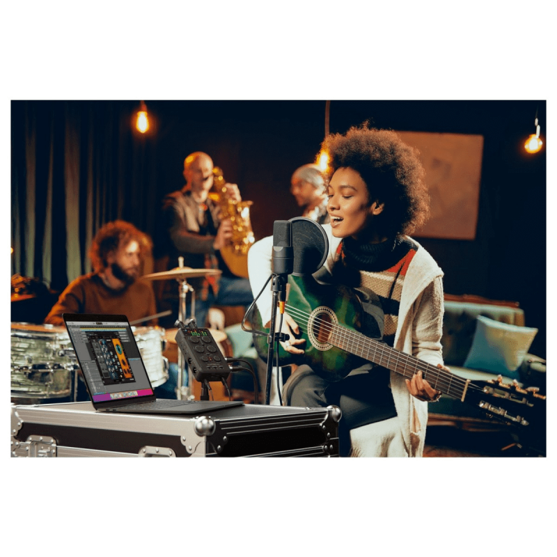 IK Multimedia iRig Pro Quattro I/O - Interfejs audio - 5