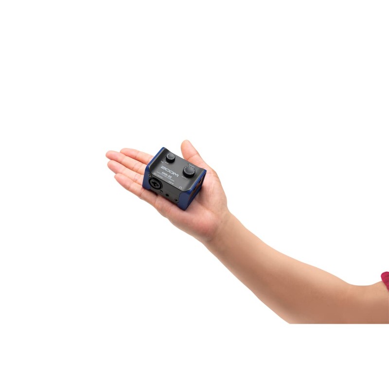 Zoom AMS-22 - interfejs audio US - 9