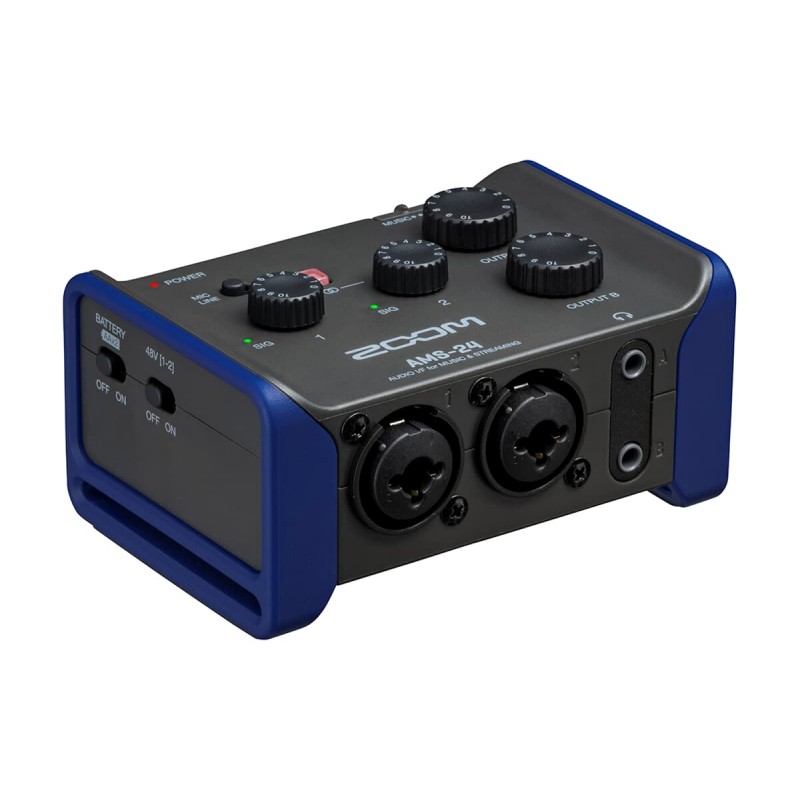 Zoom AMS-24 - interfejs audio USB - 1