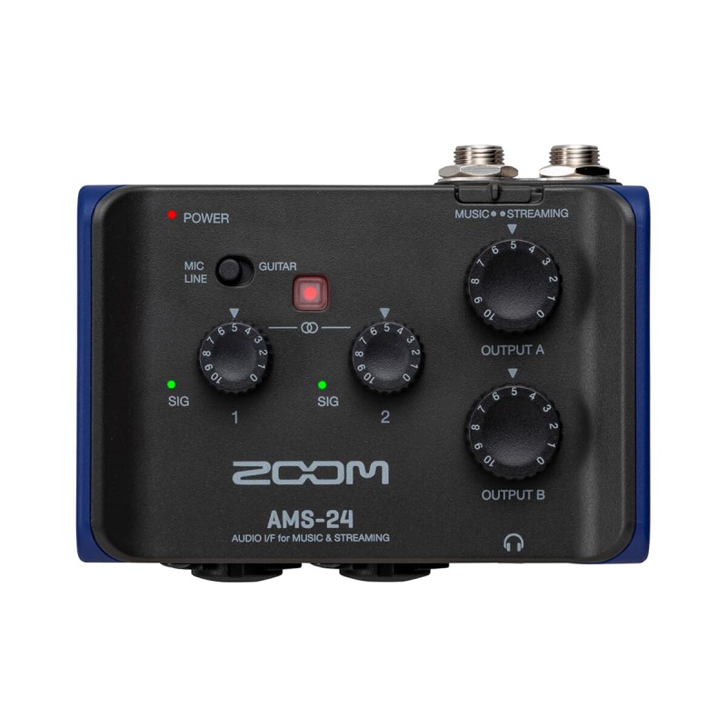 Zoom AMS-24 - interfejs audio USB - 8