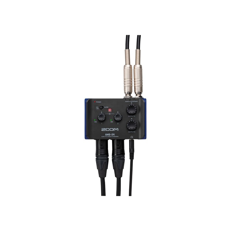 Zoom AMS-24 - interfejs audio USB - 9