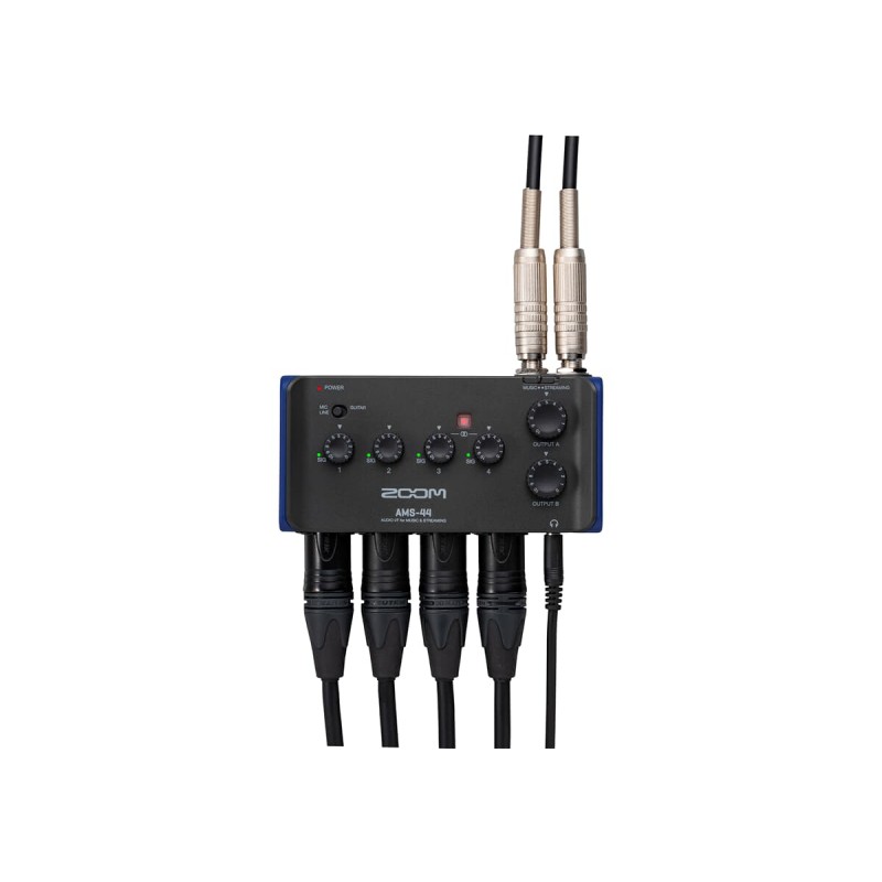 Zoom AMS-44 - interfejs audio USB - 8