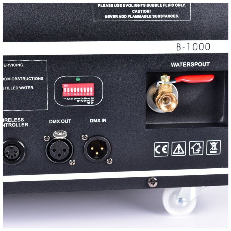 Evolights B1000 - wytwornica baniek mydlanych - 9