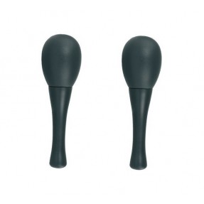 GEWApure CLUB SALSA Mini Maracas - Marakasy czarne, para - 1