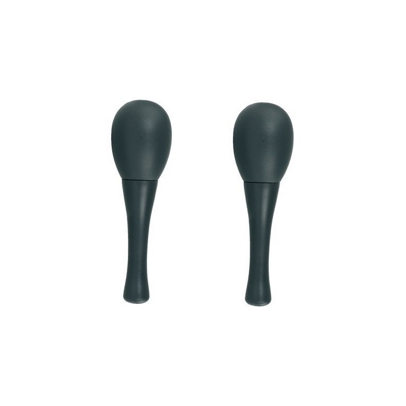 GEWApure CLUB SALSA Mini Maracas - Marakasy czarne, para - 1
