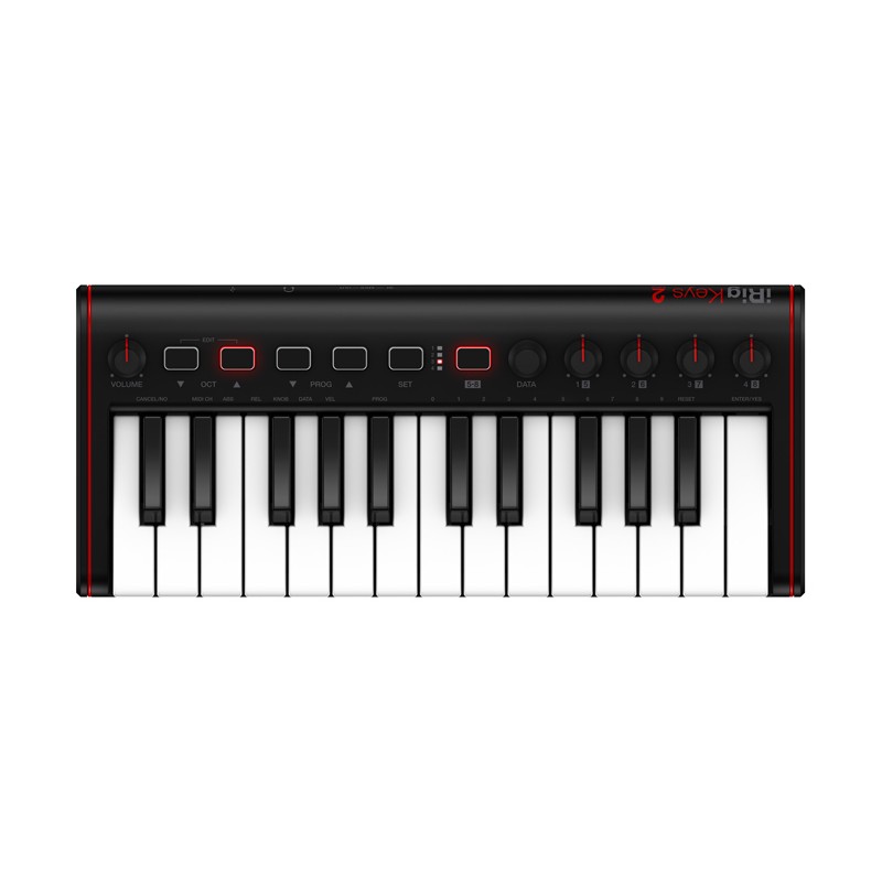 IK Multimedia iRig Keys 2 Mini - klawiatura sterująca - 1