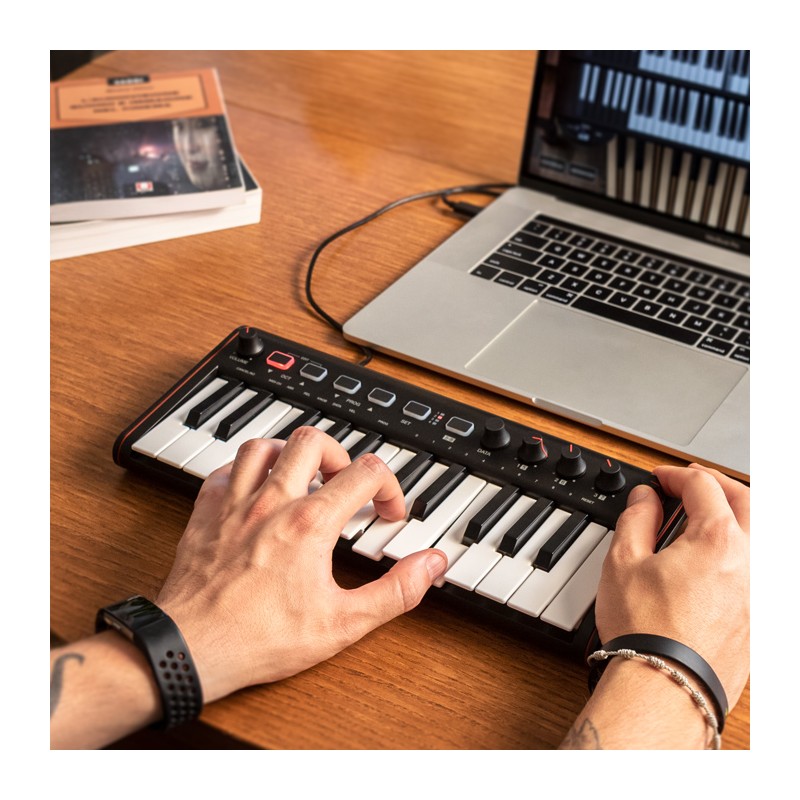 IK Multimedia iRig Keys 2 Mini - klawiatura sterująca - 2