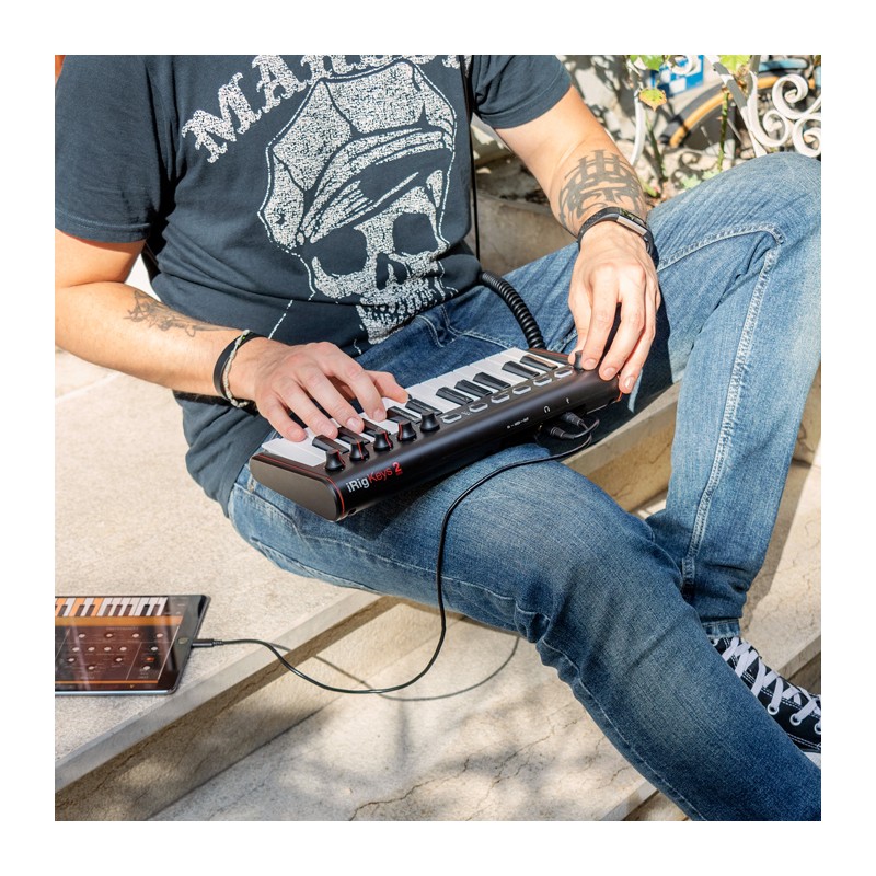 IK Multimedia iRig Keys 2 Mini - klawiatura sterująca - 4