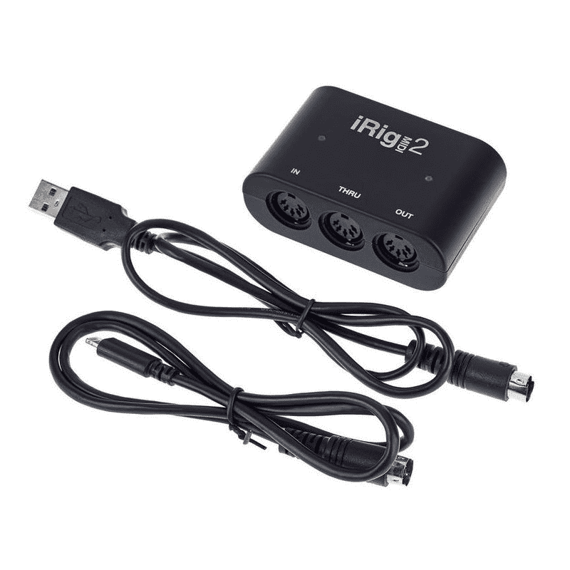 IK Multimedia iRig MIDI 2 - interfejs MIDI - 7