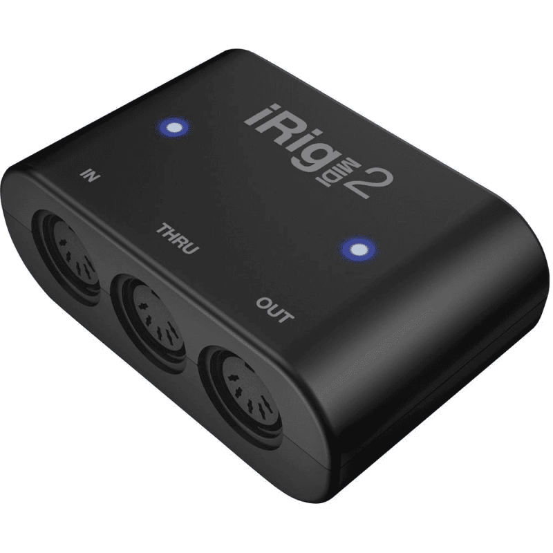 IK Multimedia iRig MIDI 2 - interfejs MIDI - 6