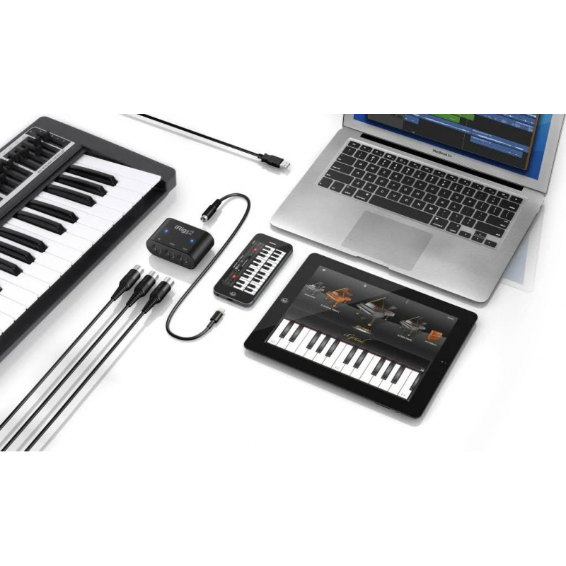 IK Multimedia iRig MIDI 2 - interfejs MIDI - 8