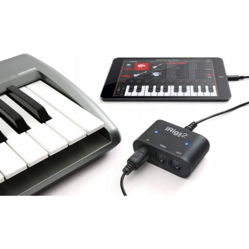 IK Multimedia iRig MIDI 2 - interfejs MIDI - 10