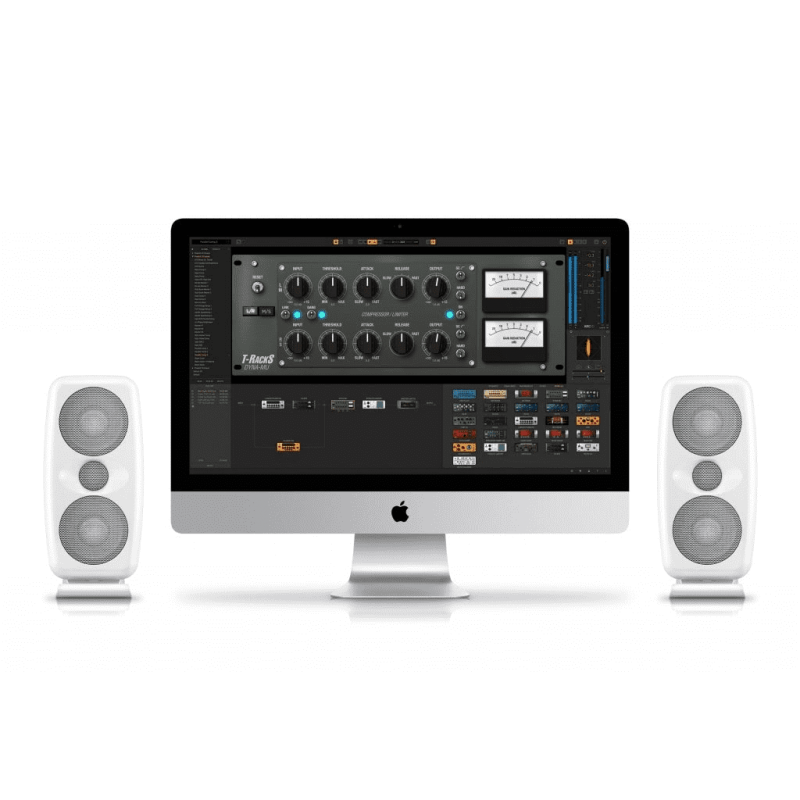 IK Multimedia iLoud MTM White - aktywny monitor studyjny - 3